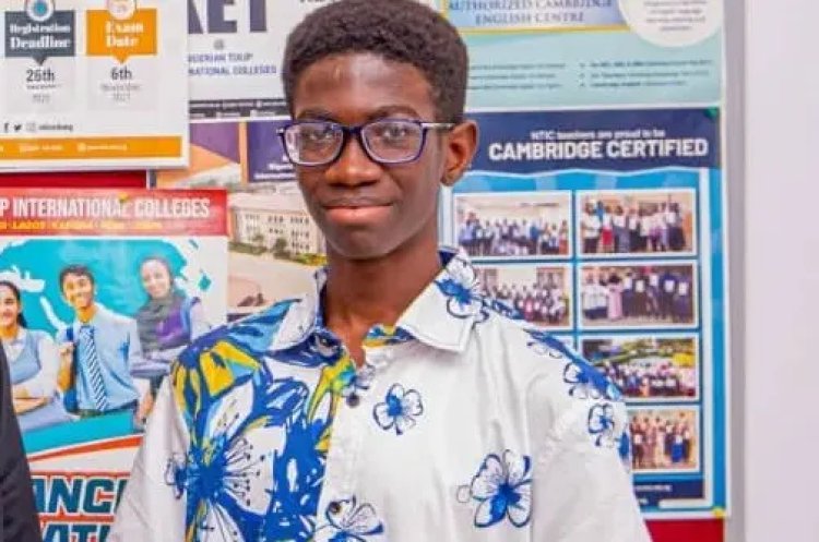 Brilliant Nigerian Scholar Achieves Remarkable SAT Score of 1590 out of 1600, Breaks Record