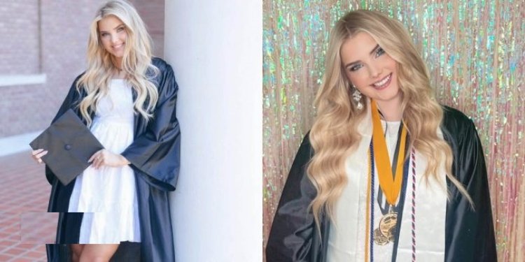 18-Year-Old American Actress Achieves High School Graduation Honors and Best Student Award
