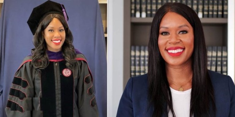 41-year-old Lady achieves dream of becoming a Lawyer after 20 years, celebrates achievements with joy