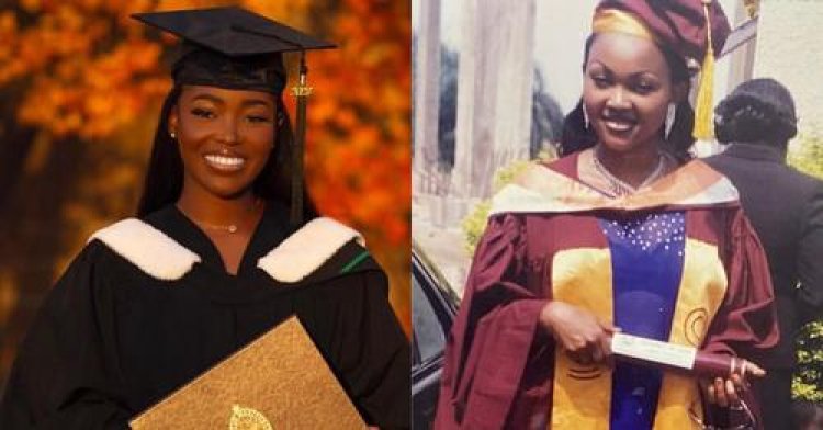 Mercy Aigbe Reflects on International and Local Graduations in Heartwarming Throwback Photos with Daughter