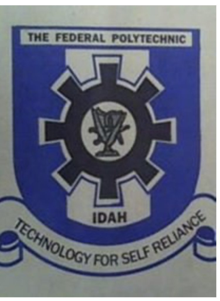 Federal Poly Idah first semester lecture timetable, 2023/2024 session