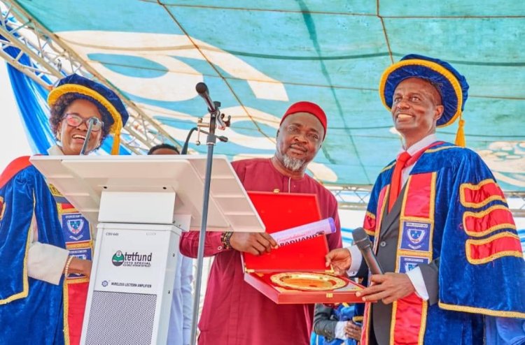 FELICITATIONS: Conferment of Honorary Doctorate Degree of FUL on Senator Ifeanyi Ararume (Rep.)