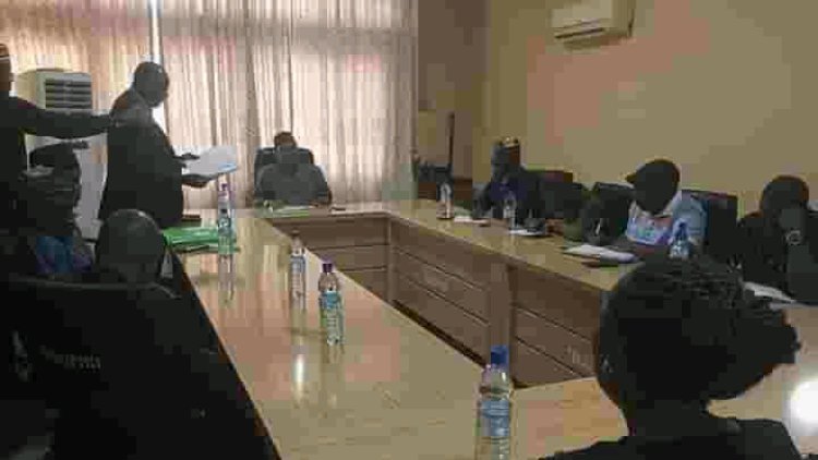 NUC Delegation Visits TASU Faculty of Law for Program Accreditation