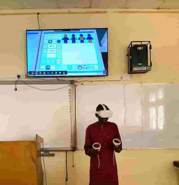 UNIMAID Introduces Virtual Reality (VR) Experience for Radiography