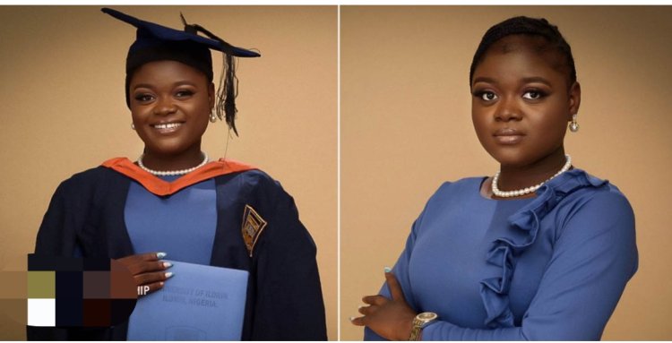 Brilliant Lady sets record as first-ever female to earn first class in Food Engineering, graduates with 4.66/5.00 CGPA