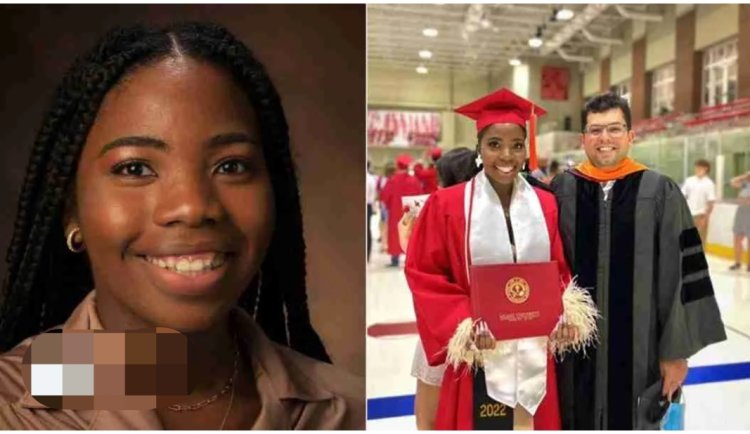 22-year-old Nigerian Lady Graduates from US University as an Engineer, Celebrates Unique Achievement