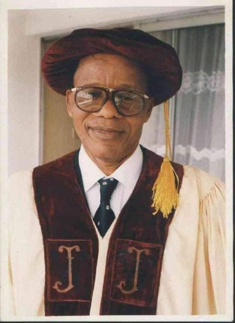 Celebrating the Remarkable Achievements of Sir Sunday Udo Akpan KJW, a Proud Akokite