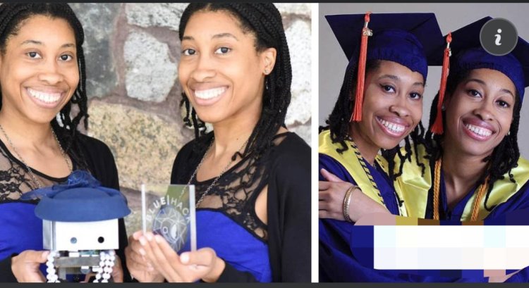 Brilliant Twin sisters graduate with highest GPA and Tech degrees from Florida International University