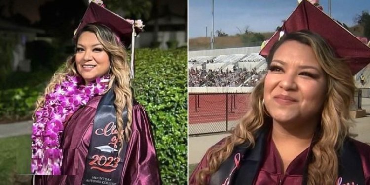 38-year-old homeless mother of 3 overcomes adversity , bags degree at US university