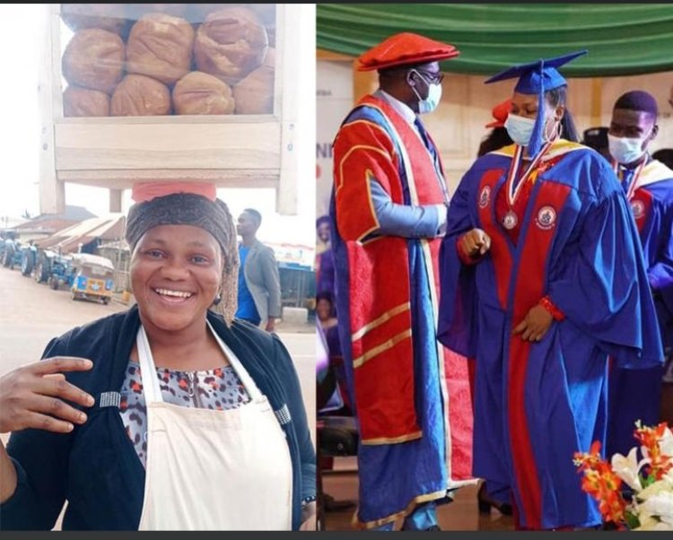 From Food Hawker to First-Class Graduate: The Inspiring Journey of Priscilla Akwagu