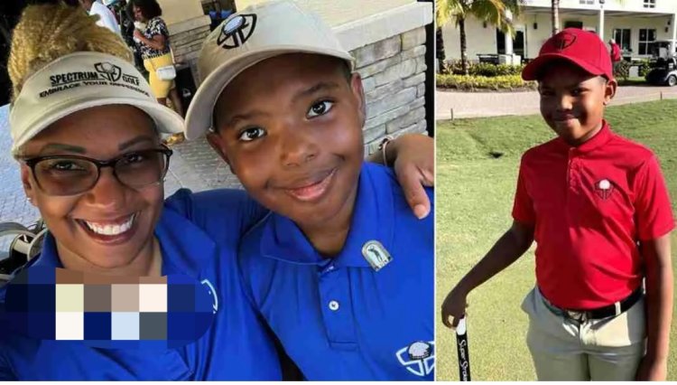11-year-old kid who owns a golf company wins scholarship to study in Florida university, set to earn degree in business