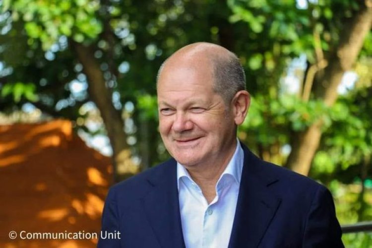 German Chancellor H.E. Mr. Olaf Scholz and Delegation Hold Meetings at University of Lagos