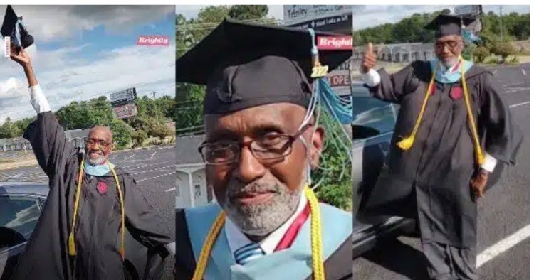 71-Year-Old Man Graduates With Masters From University Of South Carolina