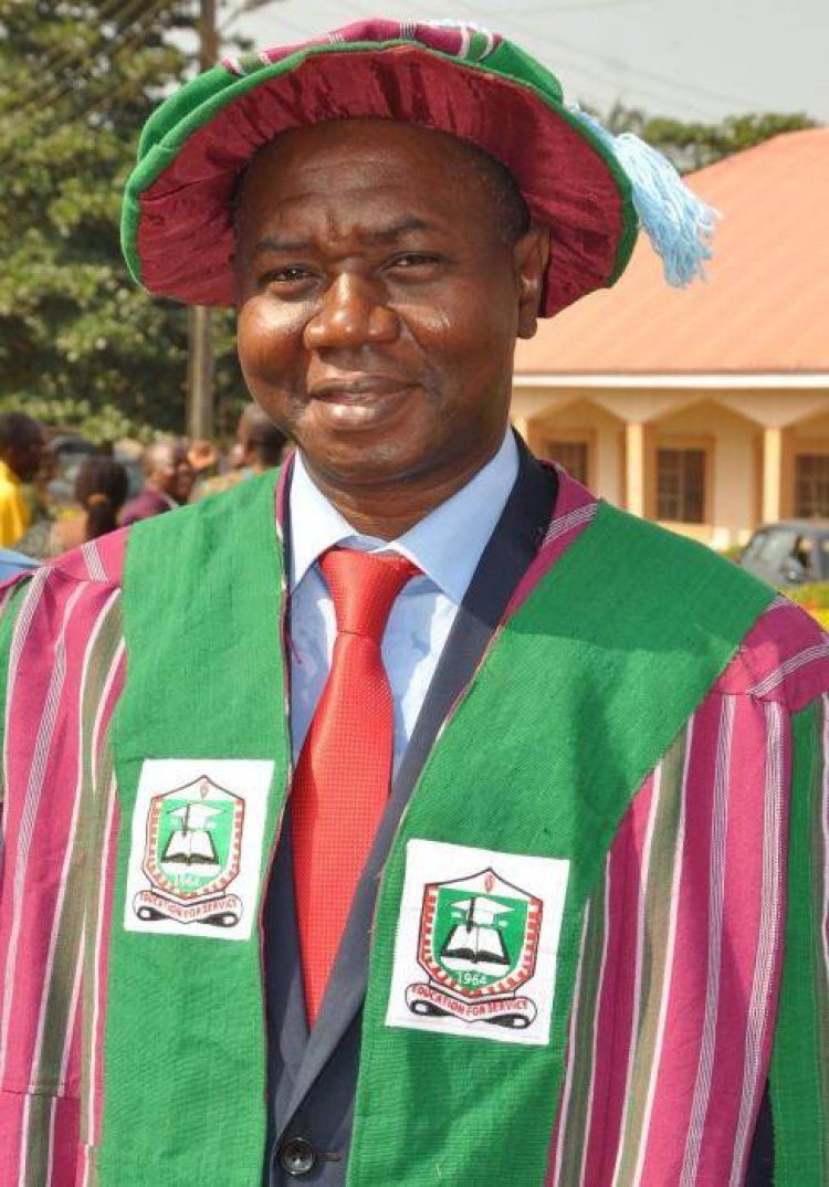 Adeyemi Federal University of Education Welcomes New Acting Deputy Vice-Chancellor