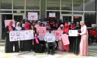 Skyline University Nigeria Biological Sciences Department Marks Breast Cancer Awareness Month