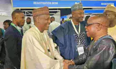 Borno State University VC  Attends NVMA2023 National Congress and AGM