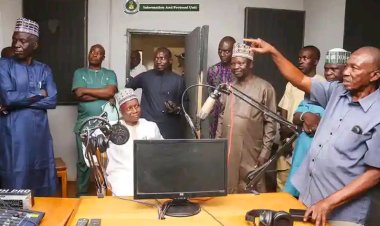 Adamawa State University Inspects Newly Installed Mass Communication Studio Equipment