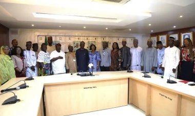 University of Ibadan Alumni Association Pays Courtesy Visit to TETFund