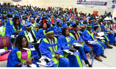 Edo State University Graduates First Set of Postgraduate Students in 5th Convocation Ceremony
