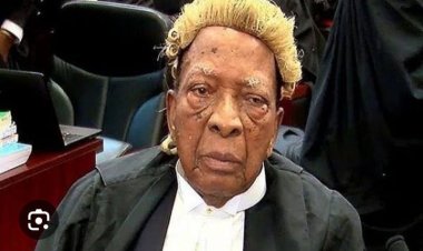Renowned Legal Scholar, Professor Ben Nwabueze, Passes Away