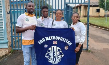 Ado Metropolitan Leo Club Spreads Breast Cancer Awareness in Commemoration of WHO's International Day