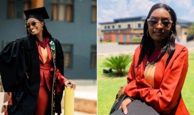 Exceptional African Woman Graduates with Distinction, Earns Top Student Award