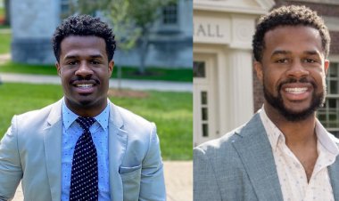 Young man emerges first black person to earn PhD in Mathematics from Indiana university, celebrates achievement