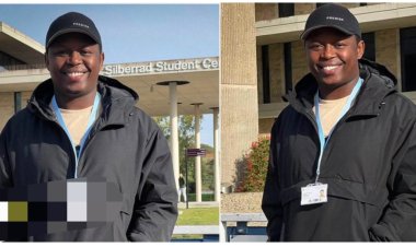 Young African man bags UK Chevening scholarship, set to earn masters degree at University of Essex for free