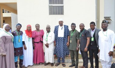 FULafia Vice Chancellor lauds ANUPA for promoting values of FULafia