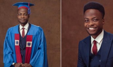 Nigerian man emerges overall best-graduating student, bags Pharmacy degree with 4.96/5.00GPA