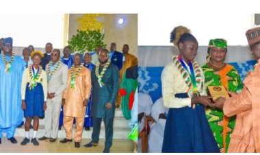 14-Year-Old Bags Honorary Award Together With Military Generals for Her Exceptional Academic Achievements