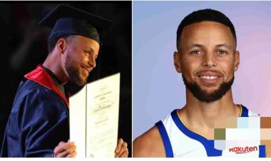 34-year-old Stephen Curry goes back to university, earns Bachelor’s degree after 13 years of leaving school to play basketball