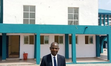 Former UNILAG Registrar, Oladejo Azeez, Takes Up New Role at Crescent University