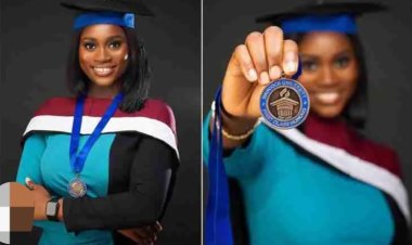 Outstanding Achievement: Nigerian Lady Graduates with Highest Honors in Agricultural Economics
