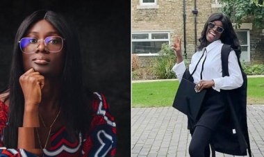 African lady bags first-class degree in Journalism, wins scholarship to study masters at University of Oxford