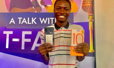 Blissful Reminiscences: Tecno Mobile Nigeria's Memorable Visit to UNILAG Fulfills a Student's Dream