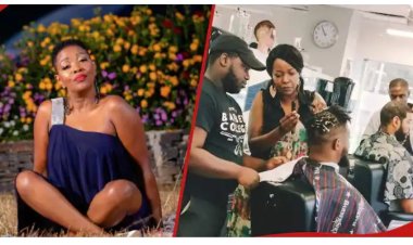 US-Based African Lady Acquires School She Once Attended as a Student