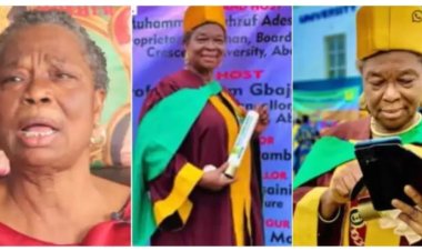 Inspiring: 70-Year-Old Nigerian Woman Earns Masters Degree After Years as a Salesgirl