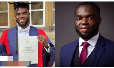 Nigerian Lawyer Achieves Academic Excellence with First-Class Degrees from Top UK Universities