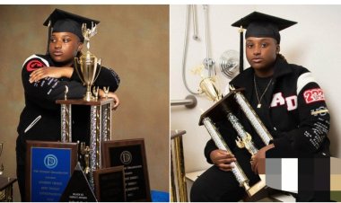 20-year-old girl graduates from US university, wins award as Entrepreneur of the Year