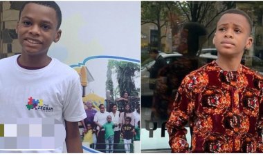 Exceptional 14-year-old Nigerian boy wins Young CEO Award in the US