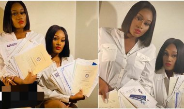 Twin Sisters Graduate from US High School at the Top of Their Class, Earn $1 Million in Scholarships from 38 Universities