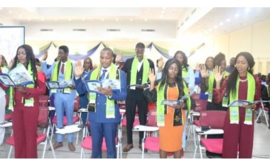 MDCN Inducts 26 New Doctors at Edo University