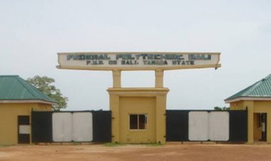 Fed Polytechnic Bali ND 1st batch admission list, 2023/2024