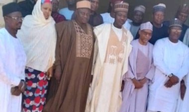 Prof. Elnafaty Leads GSU Delegation on Courtesy Visit to Gombe State Commissioner