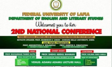 FULAFIA Announces 2nd National Conference of the Department of English and Literary Studies