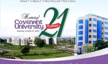 Covenant University Surpasses Prestigious Nigerian Institutions, Achieves Top Ranking in Nigeria and 7th in Africa