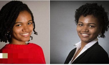 Young African-American Lady wins $25,000 English scholarship, set to study in the UK for free