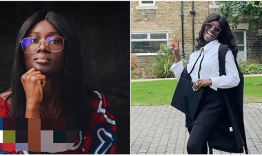 Brilliant African lady bags first-class degree in Journalism, wins scholarship to study masters at University of Oxford