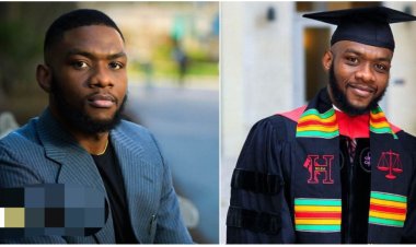 Brilliant man who won a scholarship to Harvard bags master in Law, scores outstanding grades in New York bar exam